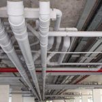 تفاوت لوله کشی اب و فاضلاب