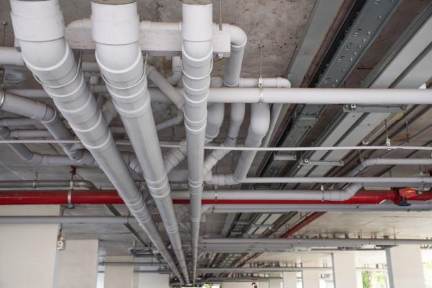 تفاوت لوله کشی اب و فاضلاب