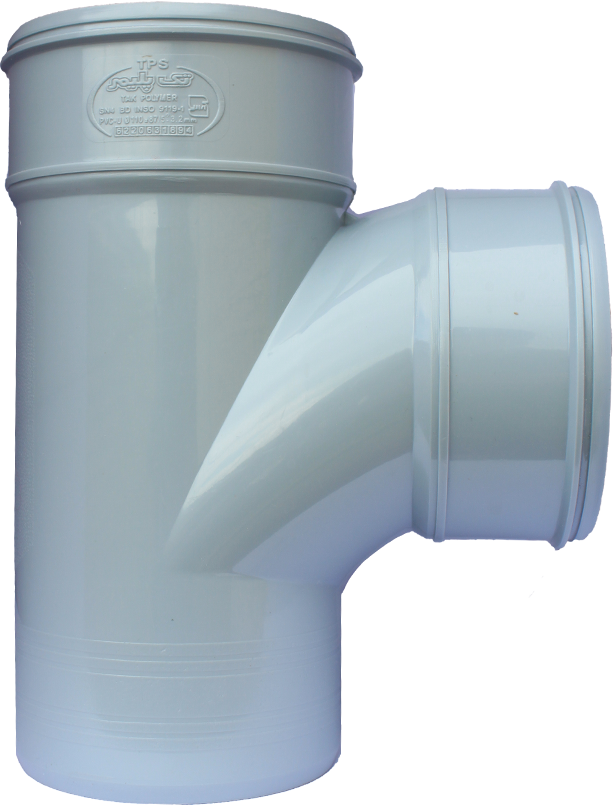 سه راهی 87/5درجه تک پلیمر